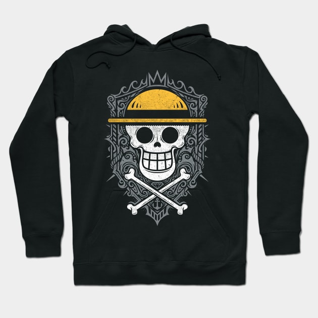 Pirate King Hoodie by StudioM6